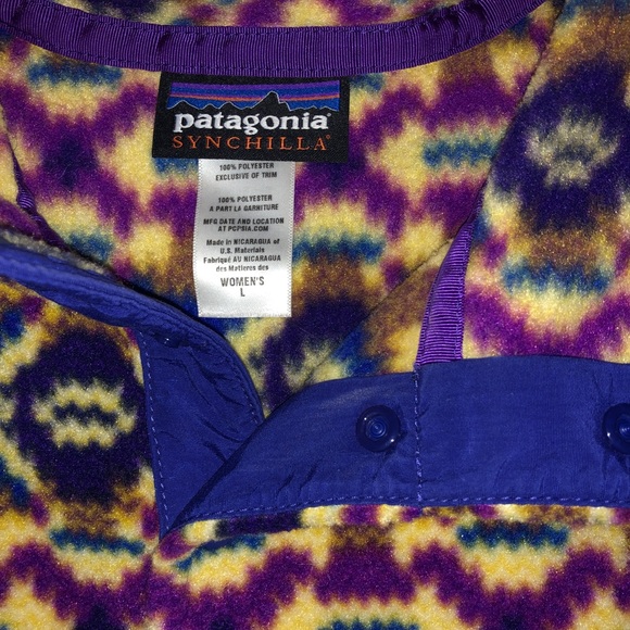 Women’s L Seasonal Patagonia - Picture 3 of 3